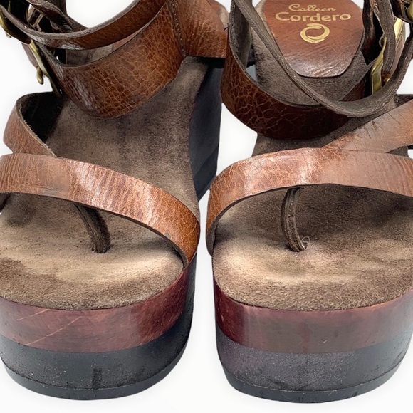 $1️⃣5️⃣0️⃣CALLEEN CORDERO Suri Sandals - Picture 4 of 7